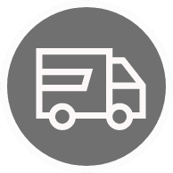 Prescription delivered quickly and without contact to your patient’s home