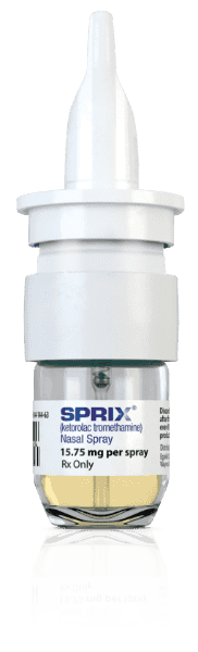 sprix bottle